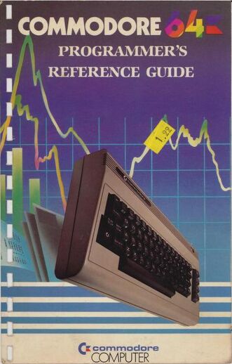 The cover of Commodore 64 Programmer's Reference Guide